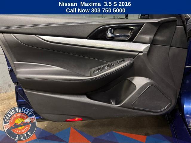 used 2016 Nissan Maxima car, priced at $14,100