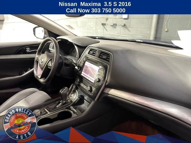 used 2016 Nissan Maxima car, priced at $14,100