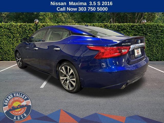 used 2016 Nissan Maxima car, priced at $14,100