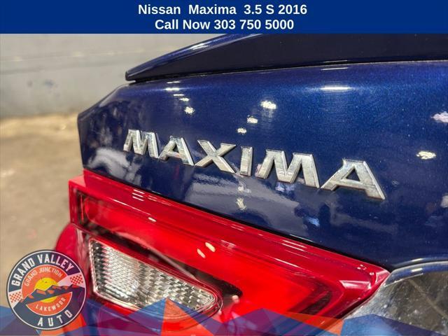 used 2016 Nissan Maxima car, priced at $14,100