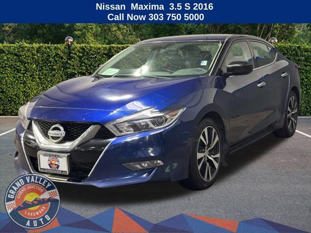 used 2016 Nissan Maxima car, priced at $14,100