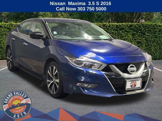 used 2016 Nissan Maxima car, priced at $14,100