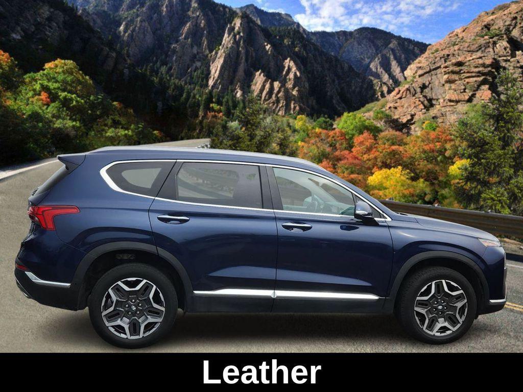 used 2023 Hyundai Santa Fe car, priced at $28,100
