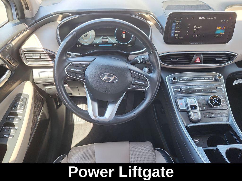used 2023 Hyundai Santa Fe car, priced at $28,100