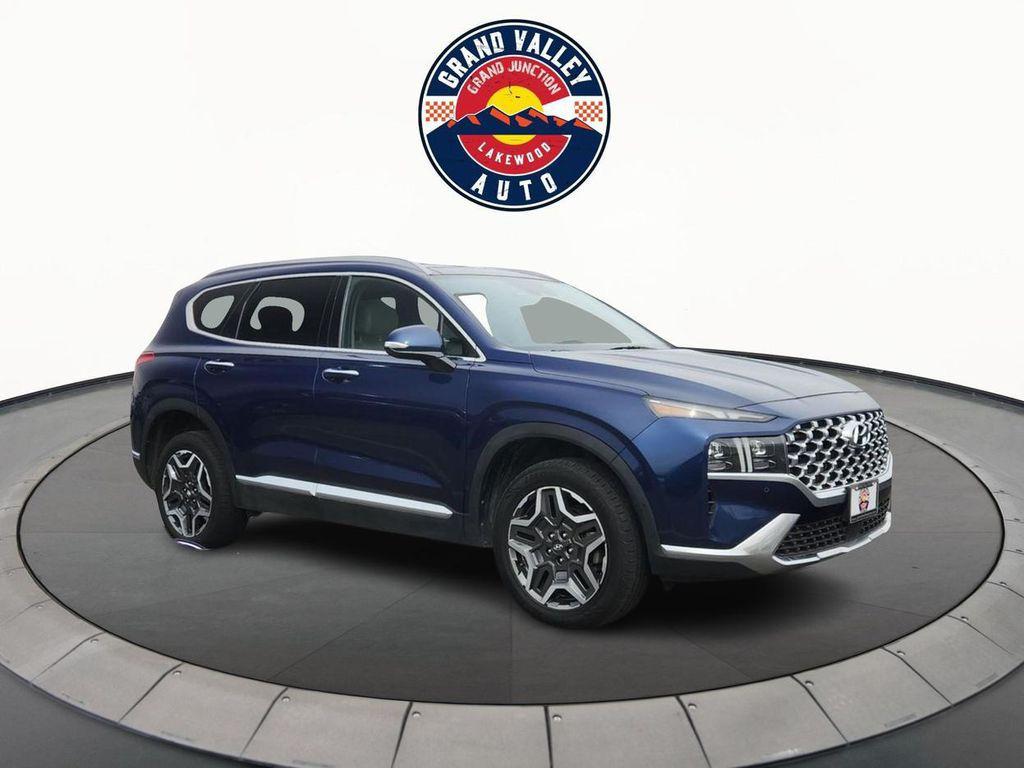 used 2023 Hyundai Santa Fe car, priced at $28,100
