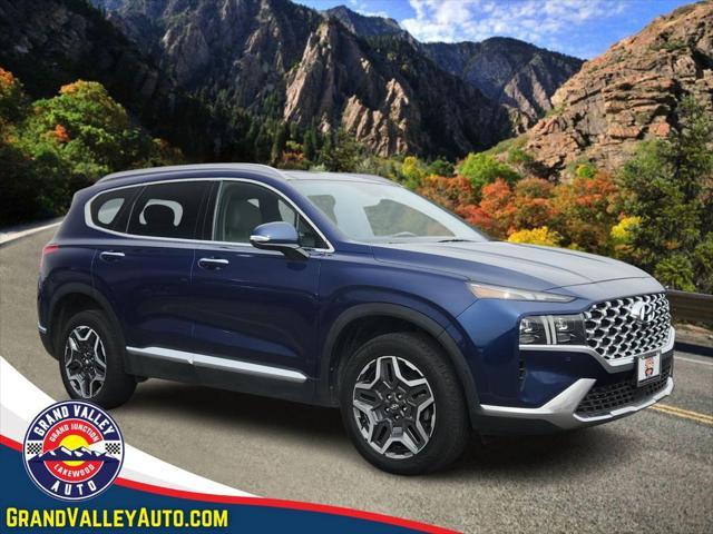used 2023 Hyundai Santa Fe car