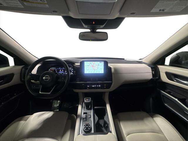 used 2022 Nissan Pathfinder car, priced at $30,988