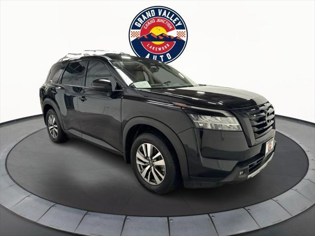 used 2022 Nissan Pathfinder car, priced at $30,988