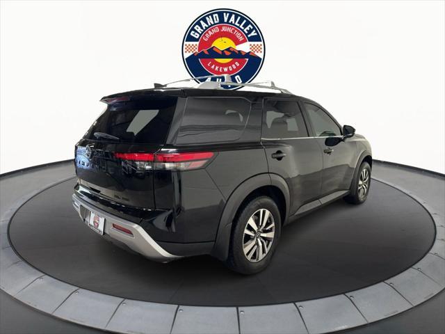 used 2022 Nissan Pathfinder car, priced at $30,988