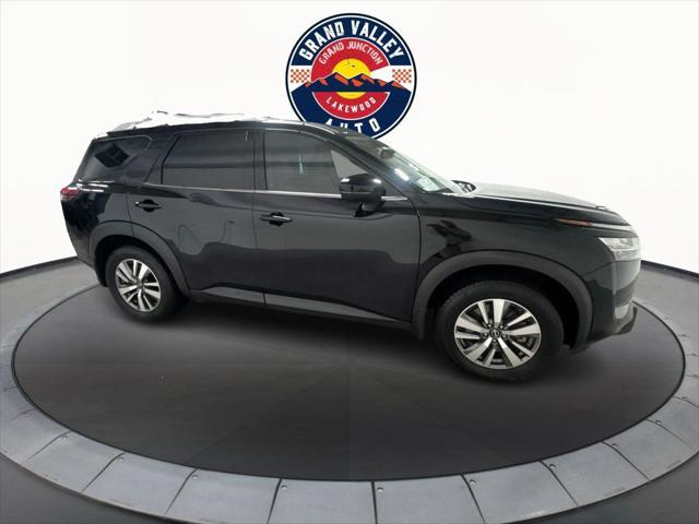 used 2022 Nissan Pathfinder car, priced at $30,988