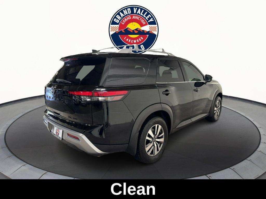 used 2022 Nissan Pathfinder car, priced at $29,888