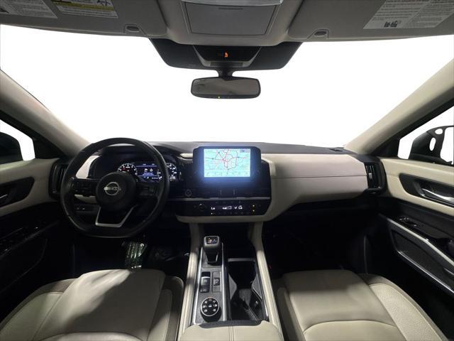 used 2022 Nissan Pathfinder car, priced at $30,988