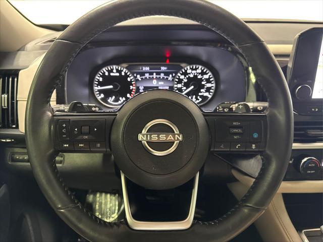 used 2022 Nissan Pathfinder car, priced at $30,988