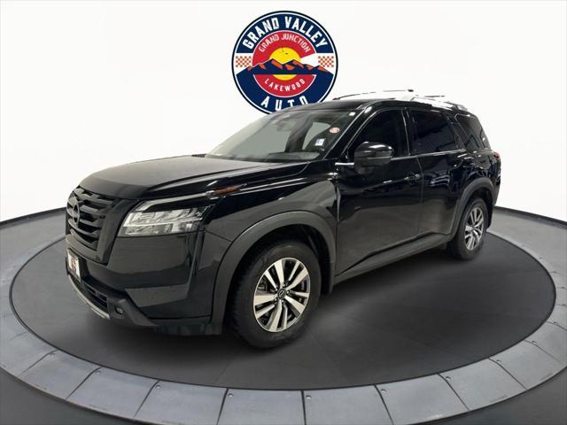 used 2022 Nissan Pathfinder car, priced at $30,988