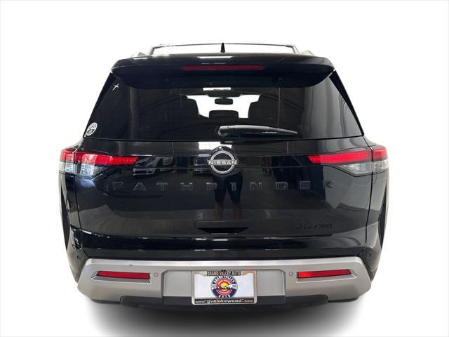 used 2022 Nissan Pathfinder car, priced at $30,988