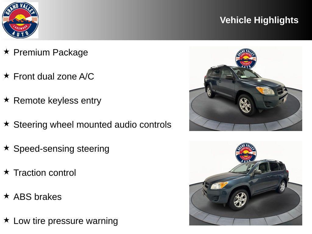 used 2011 Toyota RAV4 car, priced at $14,988