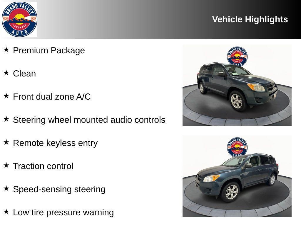 used 2011 Toyota RAV4 car, priced at $15,500