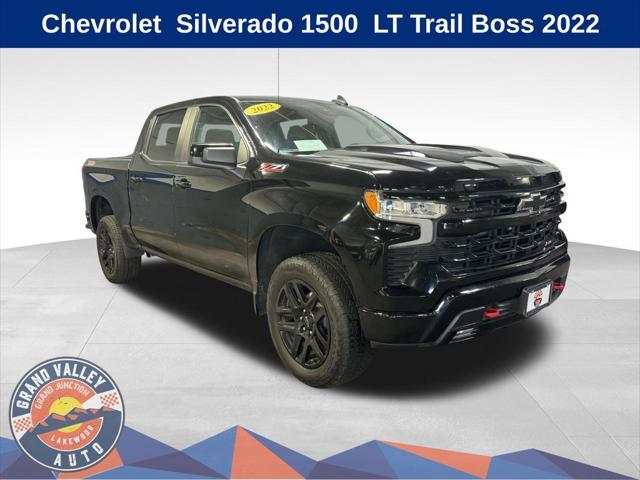 used 2022 Chevrolet Silverado 1500 car, priced at $52,388