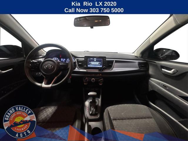 used 2020 Kia Rio car, priced at $10,688