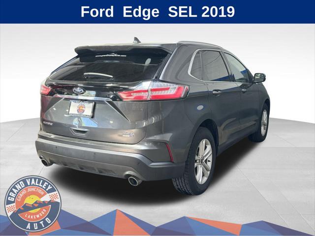 used 2019 Ford Edge car, priced at $21,288