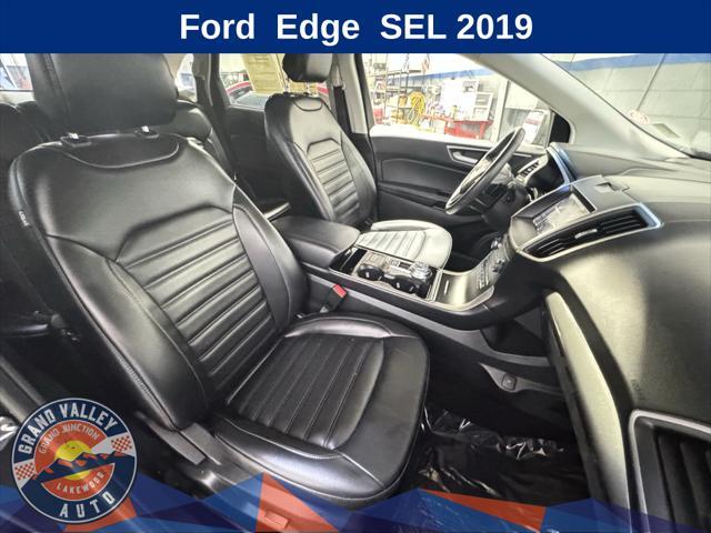 used 2019 Ford Edge car, priced at $21,388