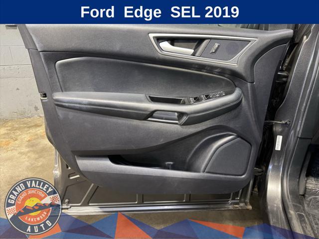 used 2019 Ford Edge car, priced at $21,288