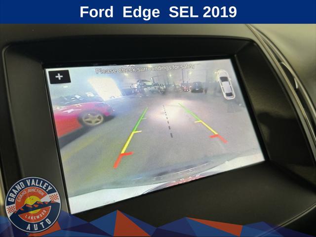 used 2019 Ford Edge car, priced at $21,388
