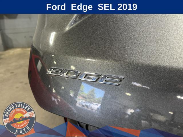 used 2019 Ford Edge car, priced at $21,288