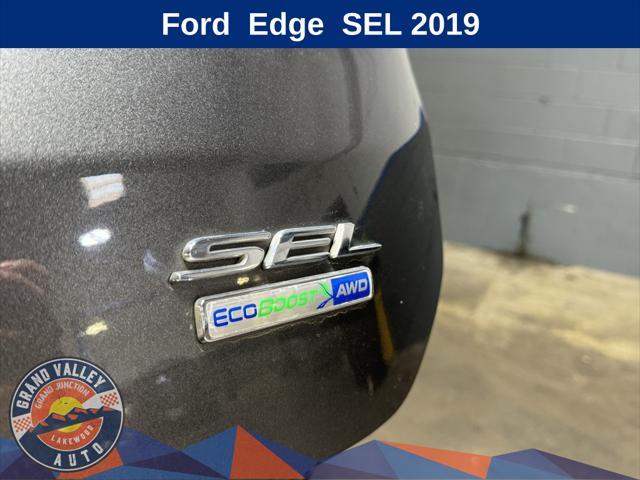 used 2019 Ford Edge car, priced at $21,388