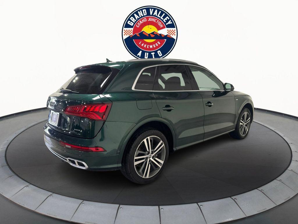 used 2020 Audi Q5 car, priced at $30,788