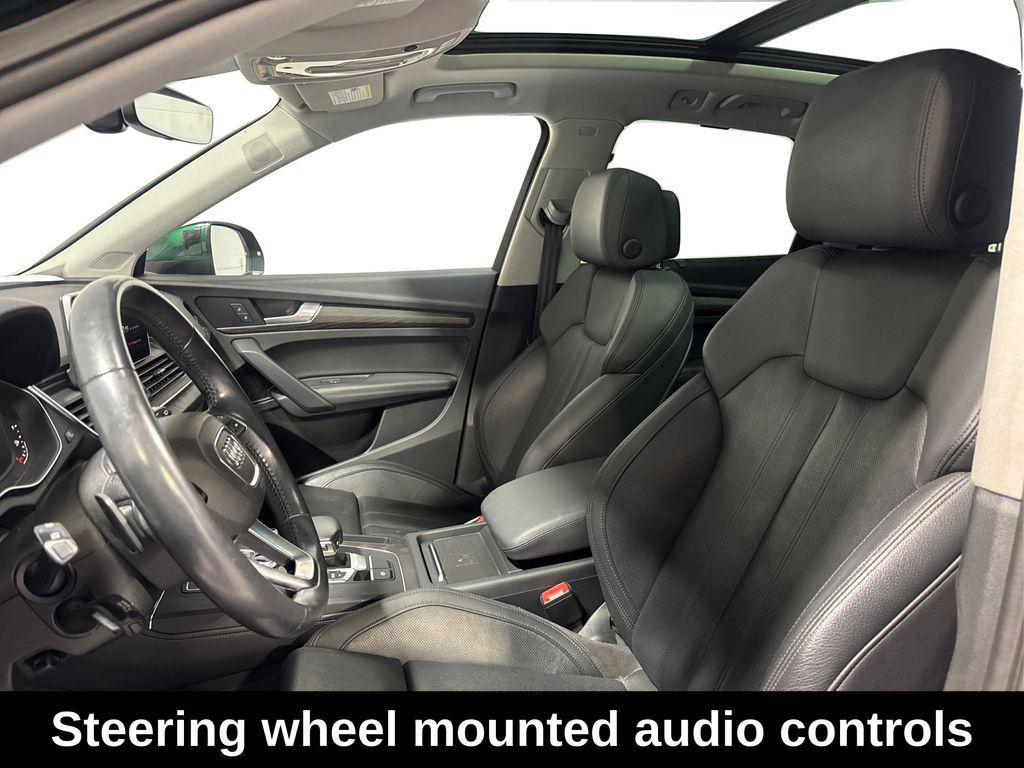 used 2020 Audi Q5 car, priced at $29,988