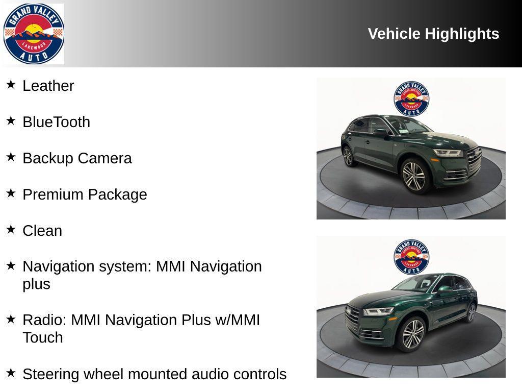 used 2020 Audi Q5 car, priced at $29,988