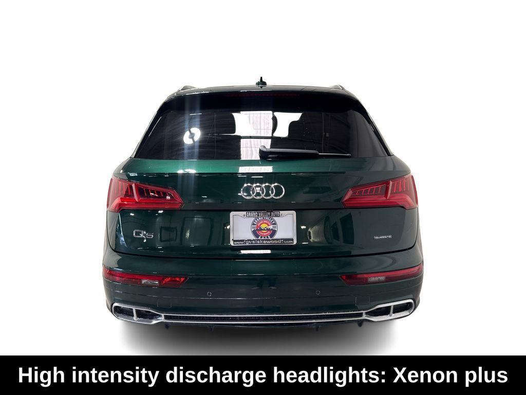 used 2020 Audi Q5 car, priced at $29,988