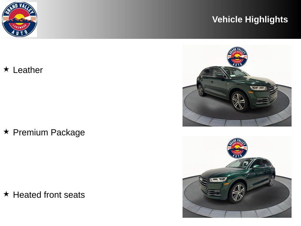 used 2020 Audi Q5 car, priced at $30,788