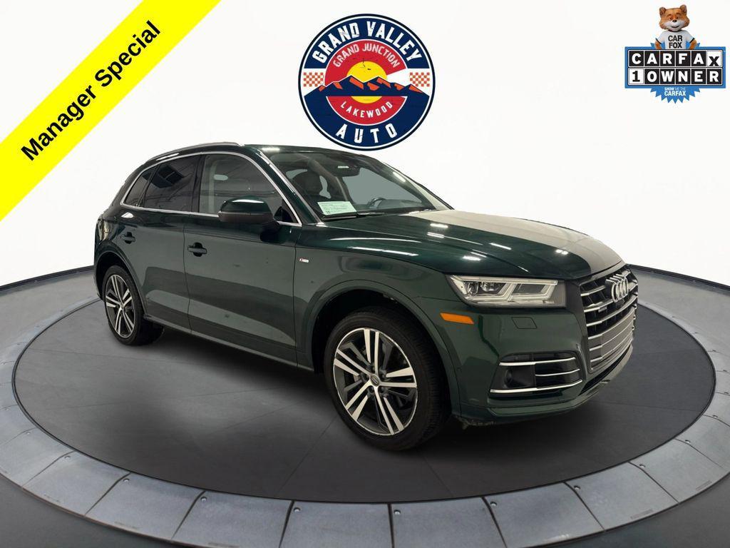 used 2020 Audi Q5 car, priced at $27,888