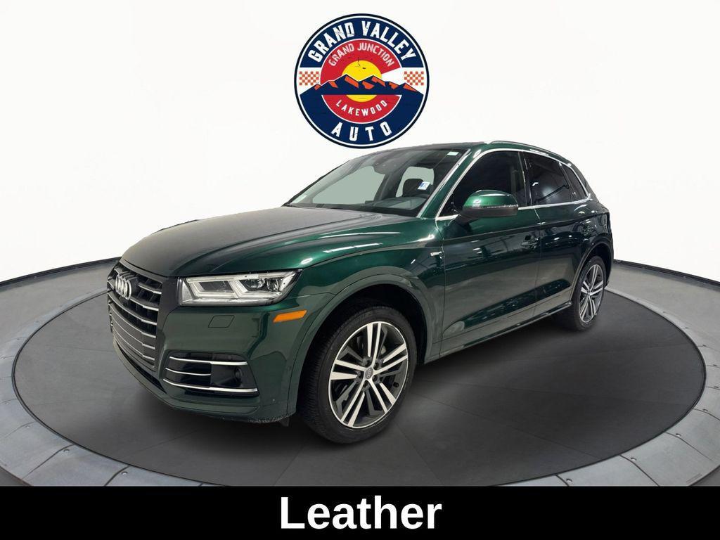 used 2020 Audi Q5 car, priced at $30,788