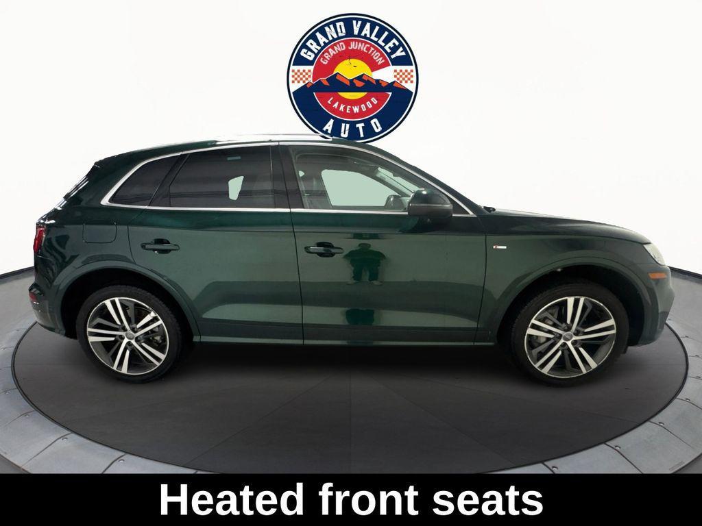 used 2020 Audi Q5 car, priced at $30,788