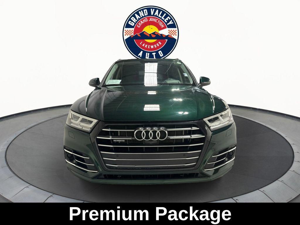 used 2020 Audi Q5 car, priced at $30,788