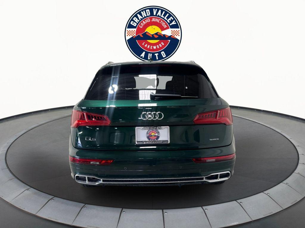 used 2020 Audi Q5 car, priced at $30,788