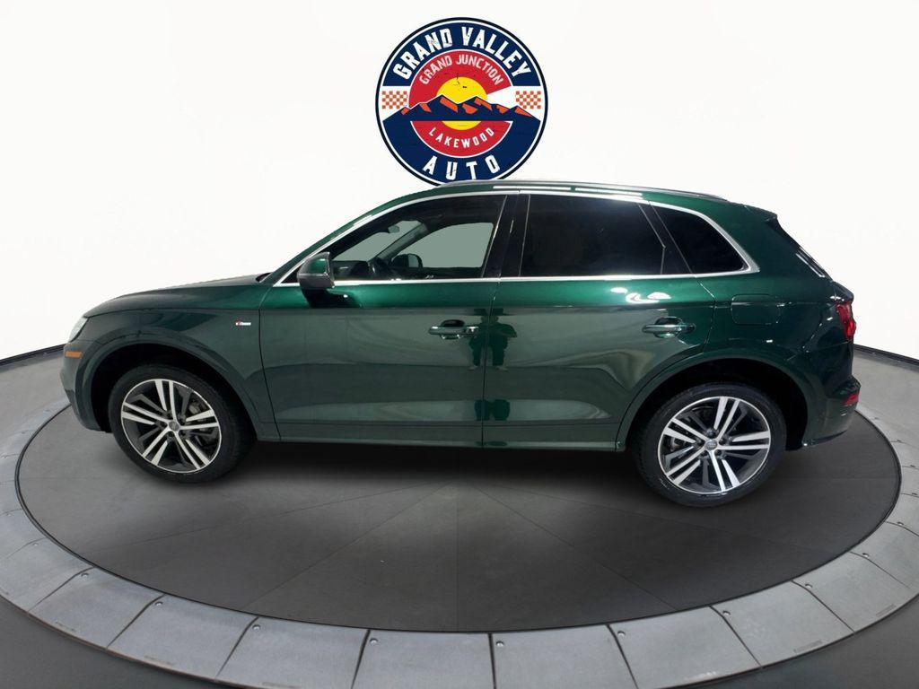 used 2020 Audi Q5 car, priced at $30,788