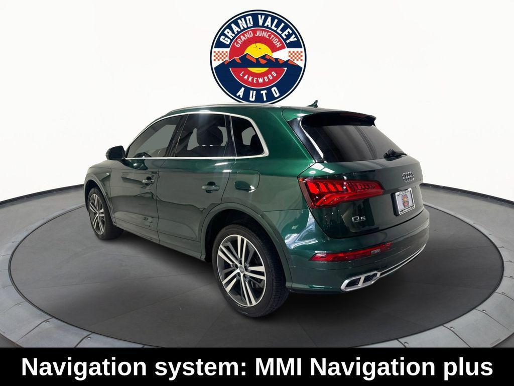 used 2020 Audi Q5 car, priced at $29,988