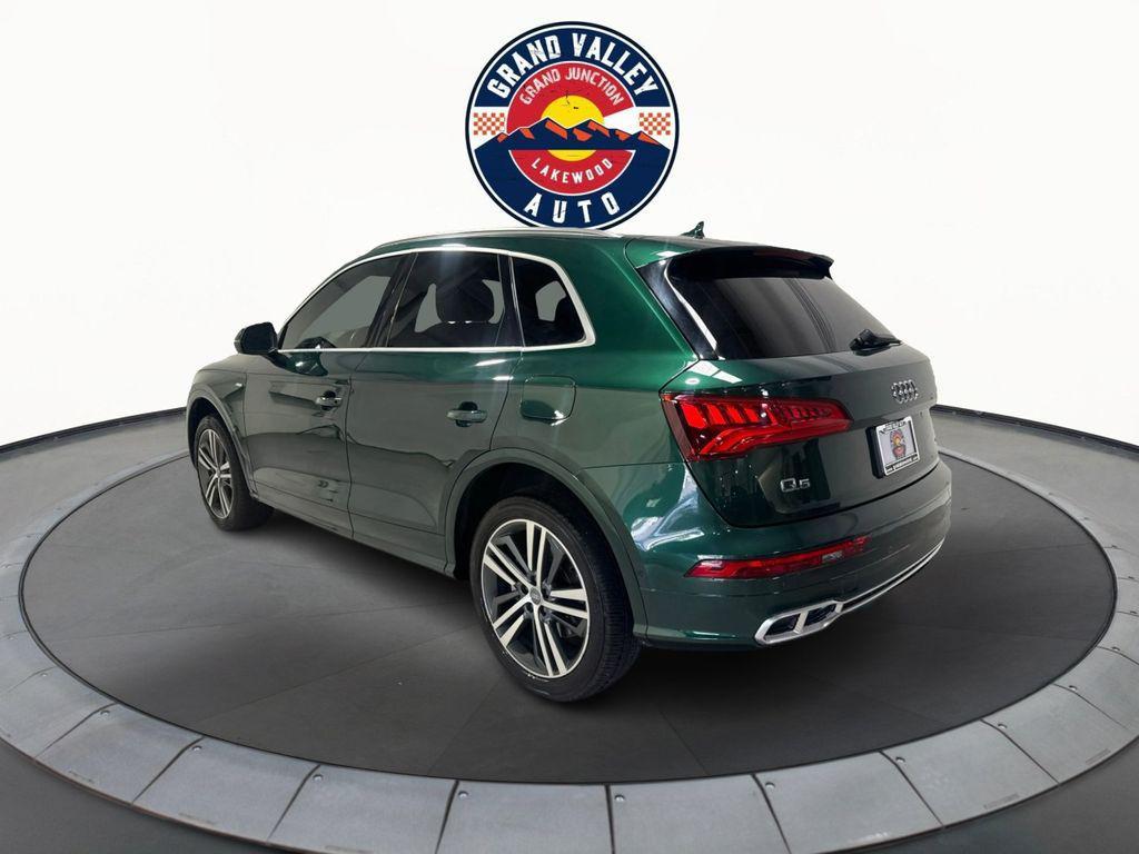 used 2020 Audi Q5 car, priced at $30,788