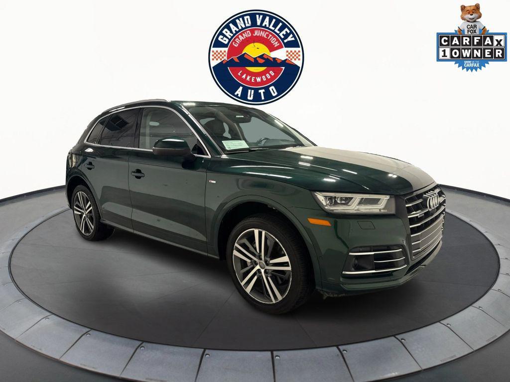 used 2020 Audi Q5 car, priced at $30,788