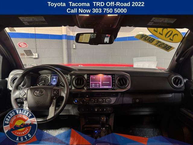 used 2022 Toyota Tacoma car, priced at $35,988
