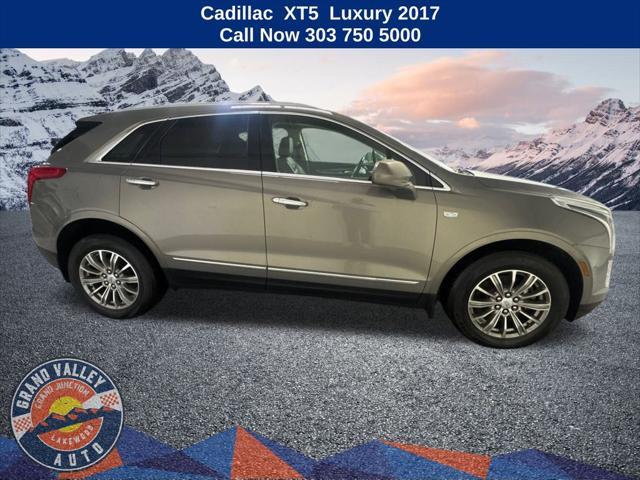 used 2017 Cadillac XT5 car, priced at $18,888