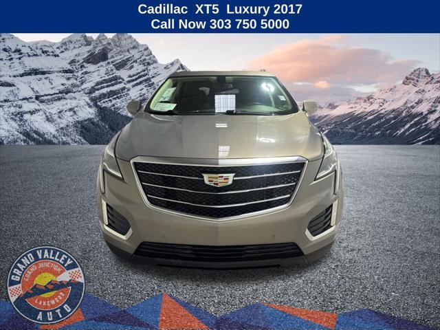 used 2017 Cadillac XT5 car, priced at $18,888