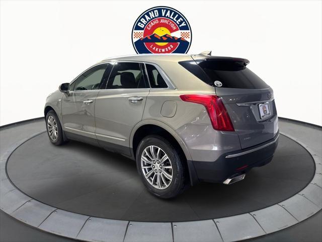 used 2017 Cadillac XT5 car, priced at $18,400