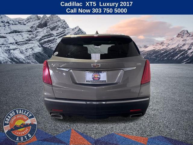 used 2017 Cadillac XT5 car, priced at $18,888