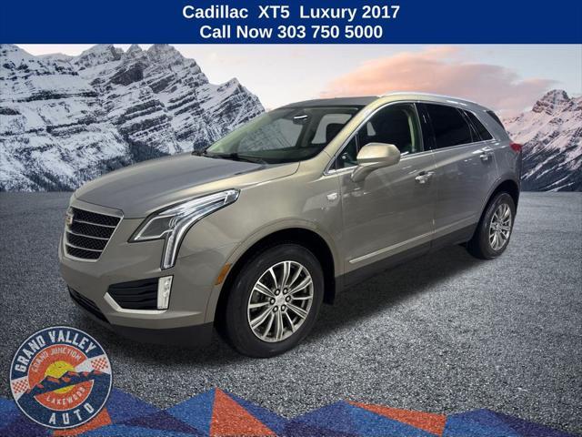 used 2017 Cadillac XT5 car, priced at $18,888