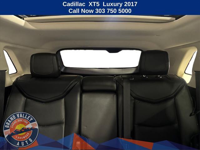 used 2017 Cadillac XT5 car, priced at $18,888